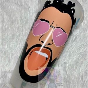 Bad bunny Starbucks cup